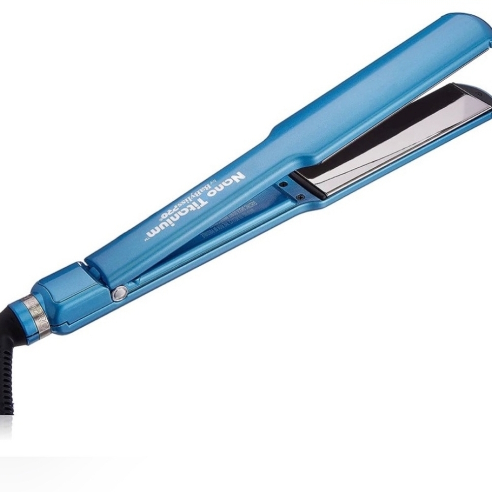 BaByliss Nano Titanium Blue Styling Iron